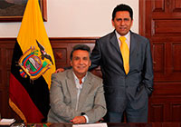 Honoris Causa Espagne 2011, Lenin Moreno