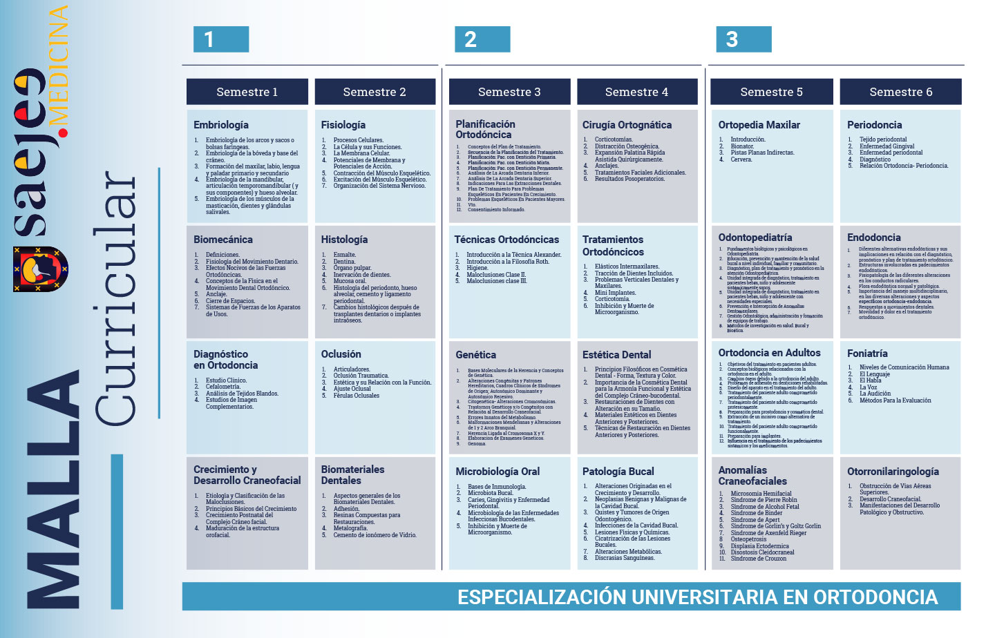 programa de estudios